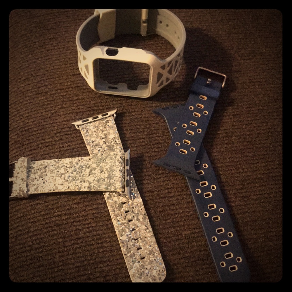 Iwatch bands - bundle 3 of them.